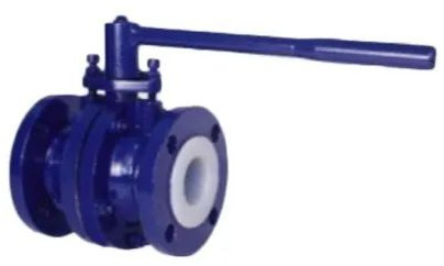 PTFE Lined Ball Valve for Water Fitting