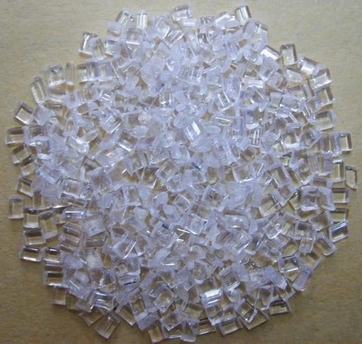 Clear Polycarbonate Granules