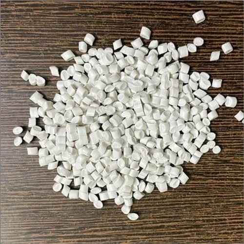 White Polycarbonate Granules, Packaging Size : 25kg