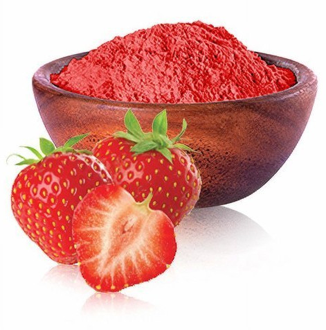 Spray Dried Strawberry Powder for Food Industry