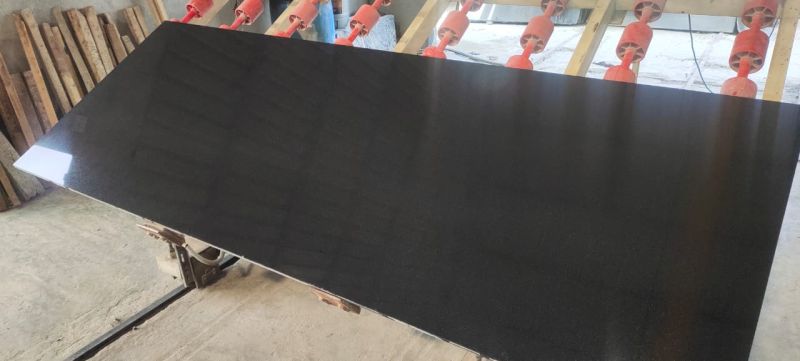 Premium Black Granite Slab for Countertop, Flooring