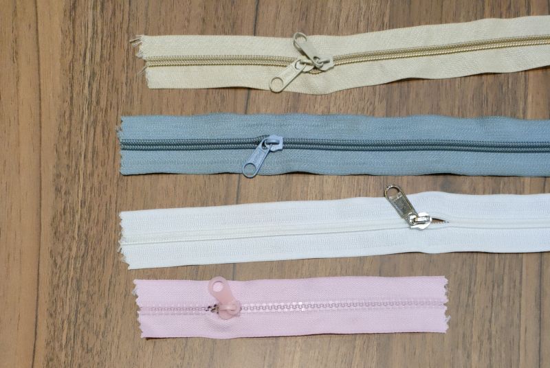 Plain Zippers For Garments