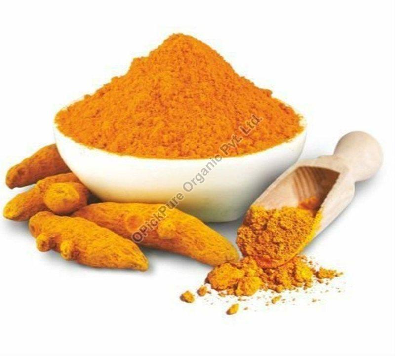 Unpolished Alleppey Turmeric Powder for Cooking