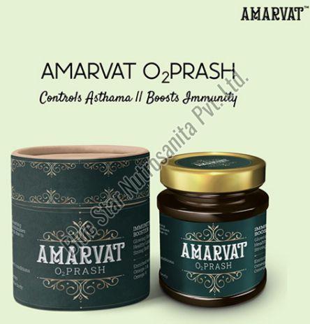 Amarvat O2 Prash Immunity Booster, Packaging Type : Glass Jar