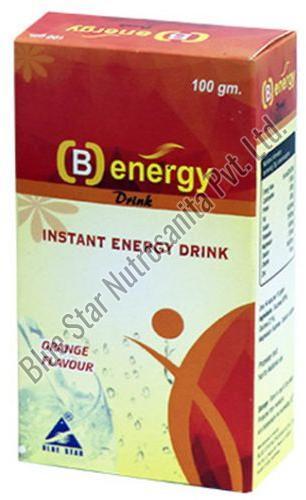 B Energy Instant Energy Drink, Packaging Type : Paper Box
