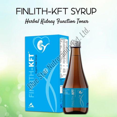 Finlith-KFT Kidney Care Syrup, Packaging Type : Plastic Bottle
