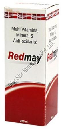 Multivitamins, Minerals & Antioxidant Syrup