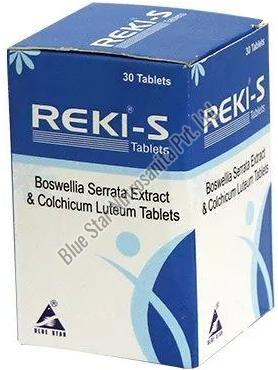 Reki-S Tablets, Shelf Life : 2 Year