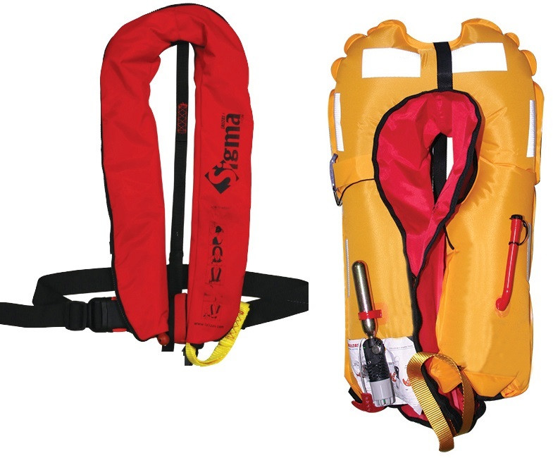 170N Automatic Inflatable Life Jacket for Swim Wear