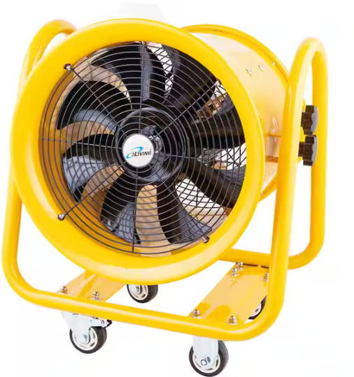 Marine Portable 16 Inch (400MM) Electric Blower VentilationFan 220V