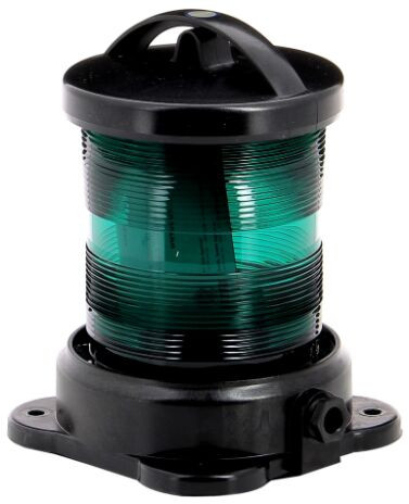 Navigation Light Single Tier All Round Green NUC CXH6-11P