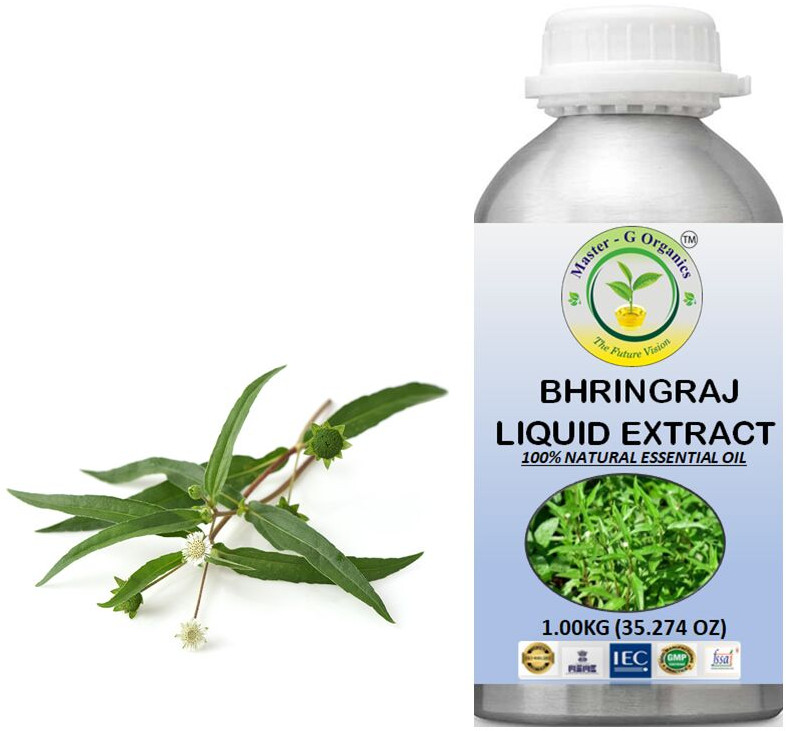Natural Bhringraj Liquid Extract for Medicinal