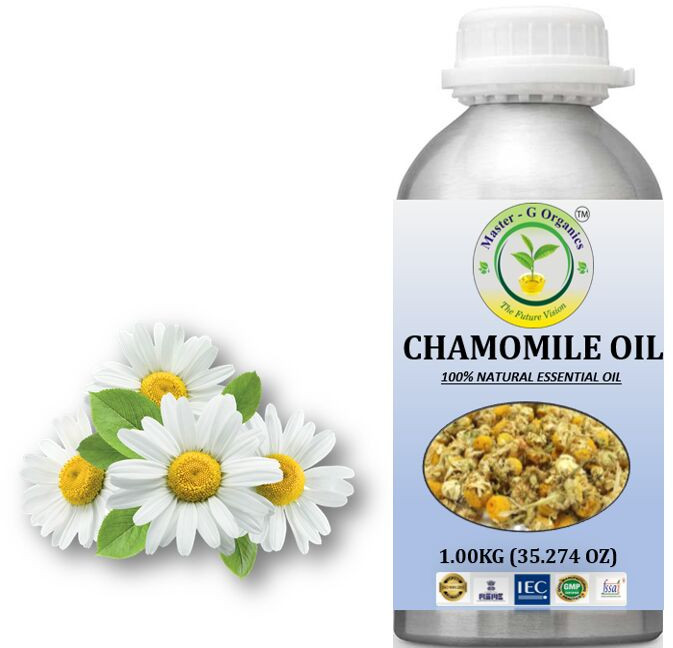 Common Chamomile Oil, Packaging Type : Glass Bottels