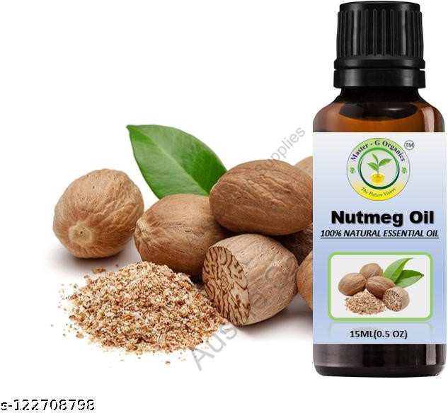 Nutmeg Oil, Packaging Type : Glass Bottels