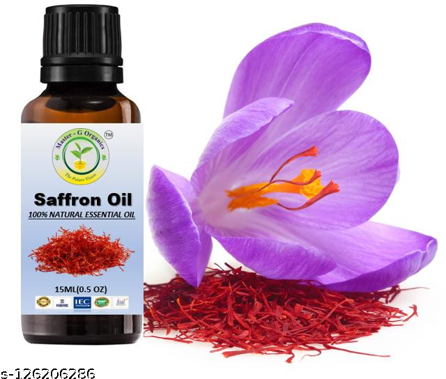 GMO Saffron Oil, Packaging Type : Glass Bottle