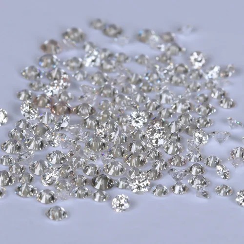 HI Color VVS Purity Natural Diamonds for Jewellery Use