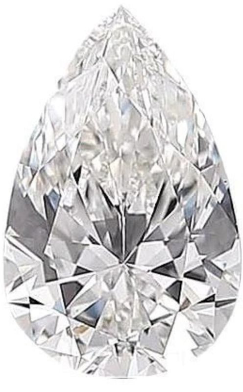 Natural SI1 Clarity Facted Diamond