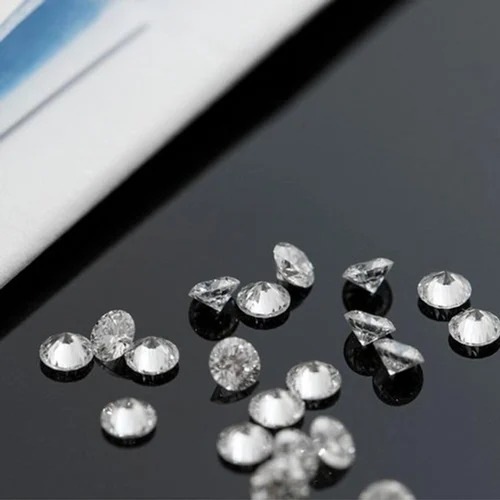Polished SI123 Clarity Diamond for Jewellery Use