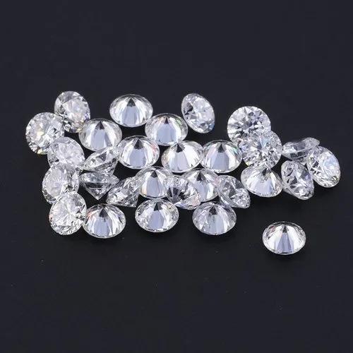 VVS Round Natural Diamonds for Jewellery Use