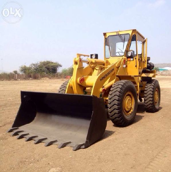 All Polished Steel Wheel Loader For Machinery