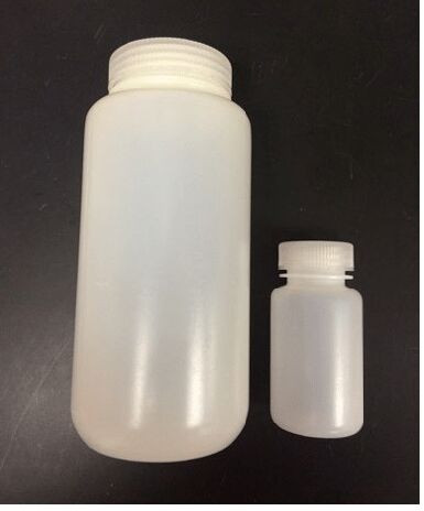 Plain Opaque HDPE Bottles for Personal Care, Beverage, Chemical, Pharmaceutical