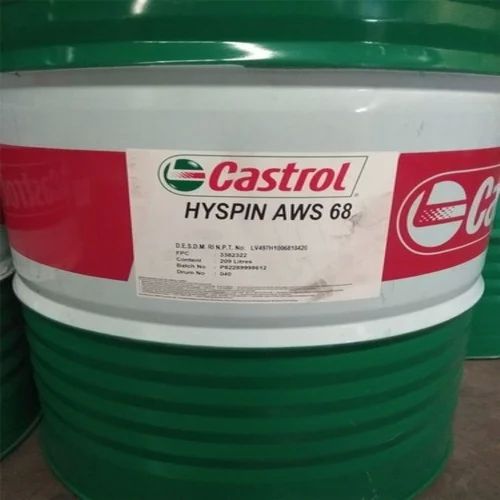Castrol Hyspin 68 Hydraulic Oil for Industrial