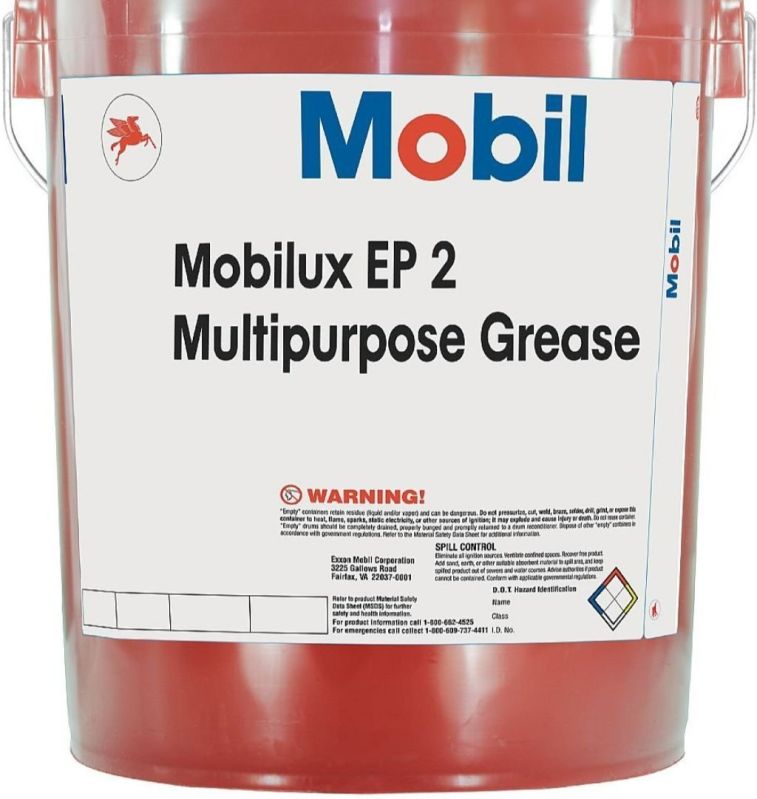 Mobilux EP2 Multipurpose Grease for Industrial