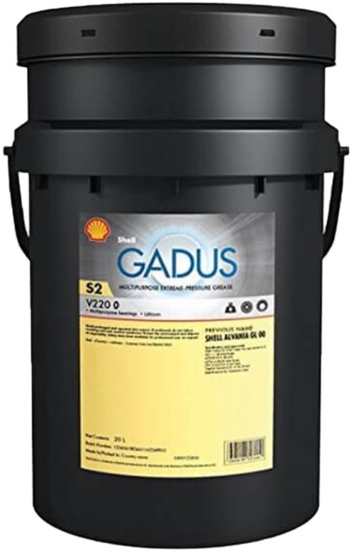 S2 V220 0 Shell Gadus Grease For Industrial