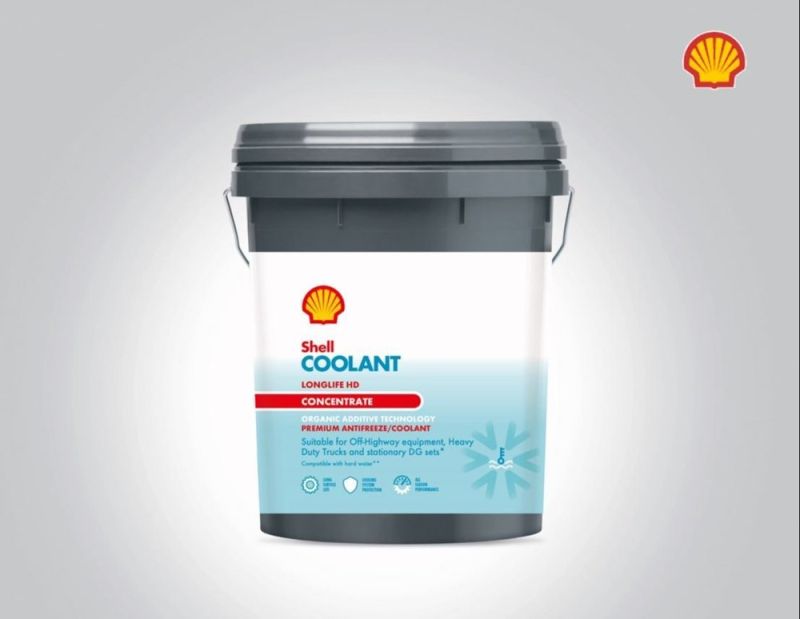 Shell Coolant Longlife HD for Industrial