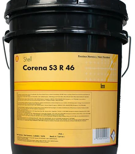 Shell Corena S3 R 46 Screw Compressor Oil