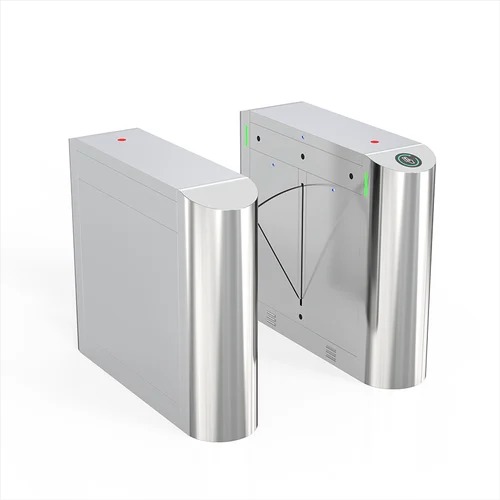 Automatic Electronic Flap Barrier Gate for Metro Stations, Security Use