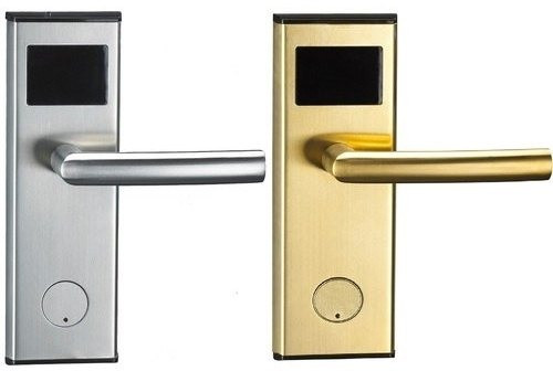 Stainless Steel Electronic Hotel Door Lock, Weight : 2-4 Kg