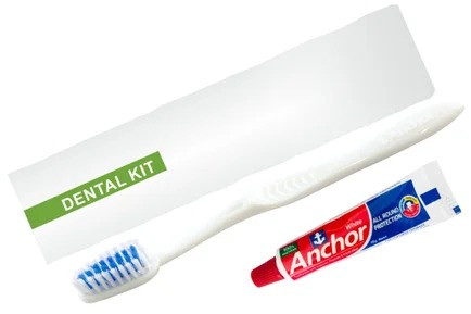 Hotel Dental Kit, Packaging Type : Box