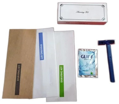 Plastic Shaving Kit for Hotels