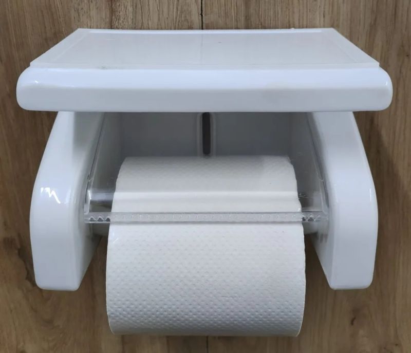 Wall Mounted Plastic Toilet Roll Dispenser