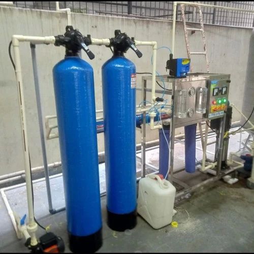 Fully Automatic Stainless Steel Industrial Water Purifier for Industries