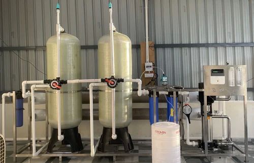 10000 LPH Industrial RO Plant for Water Purifies