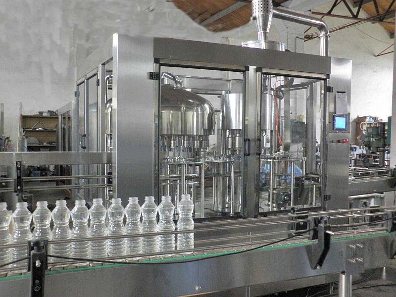 Automatic Electric Mineral Water Bottling Plant for Industrial
