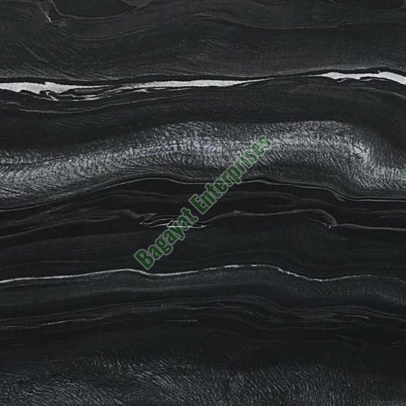 Carbon Black Marble