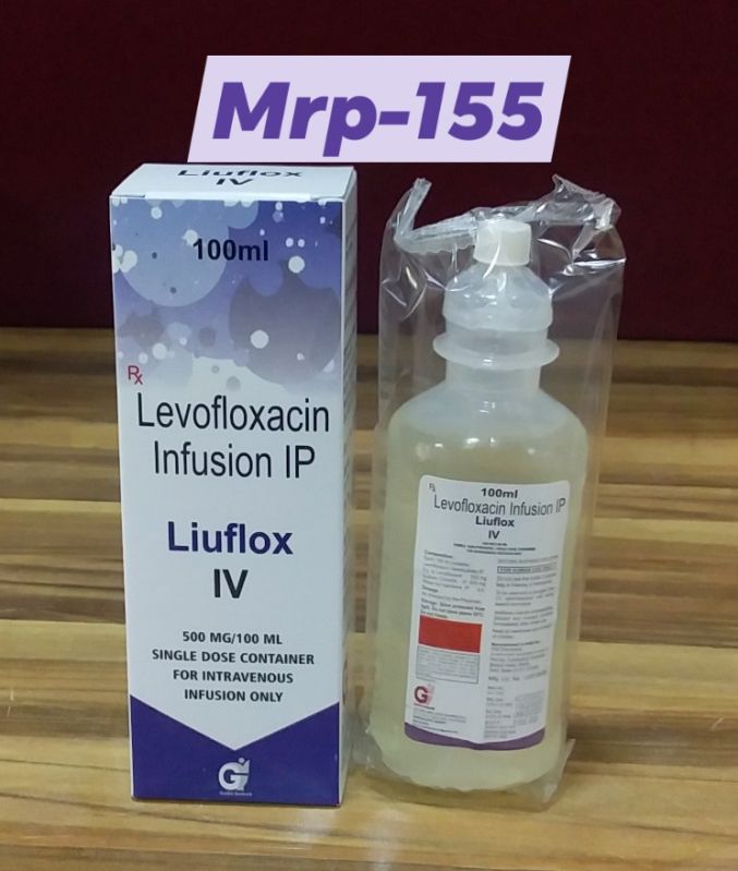 Levofloxacin Injection, Packaging Type : Bottle