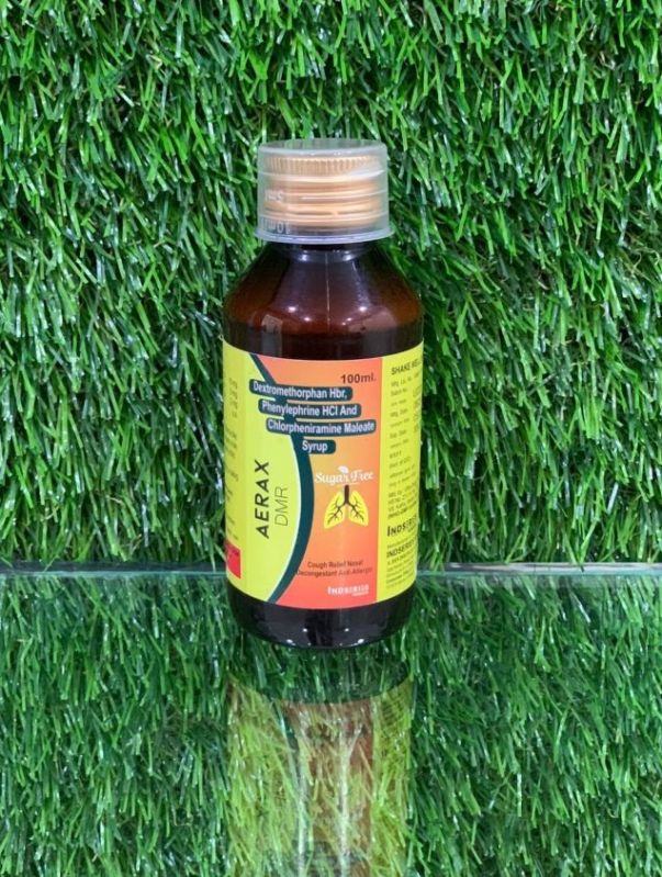 Aerax-DMR Syrup, Plastic Type : PET Bottle