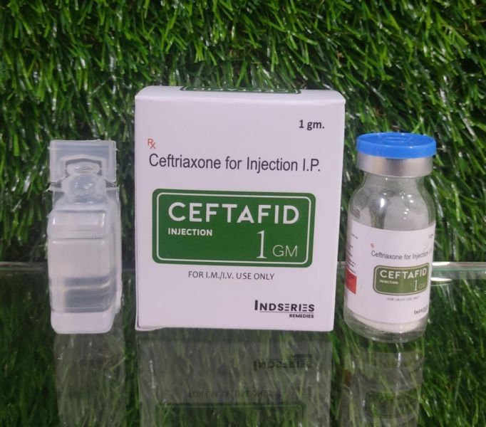 Ceftafid 1gm Injection for Clinical, Hospital