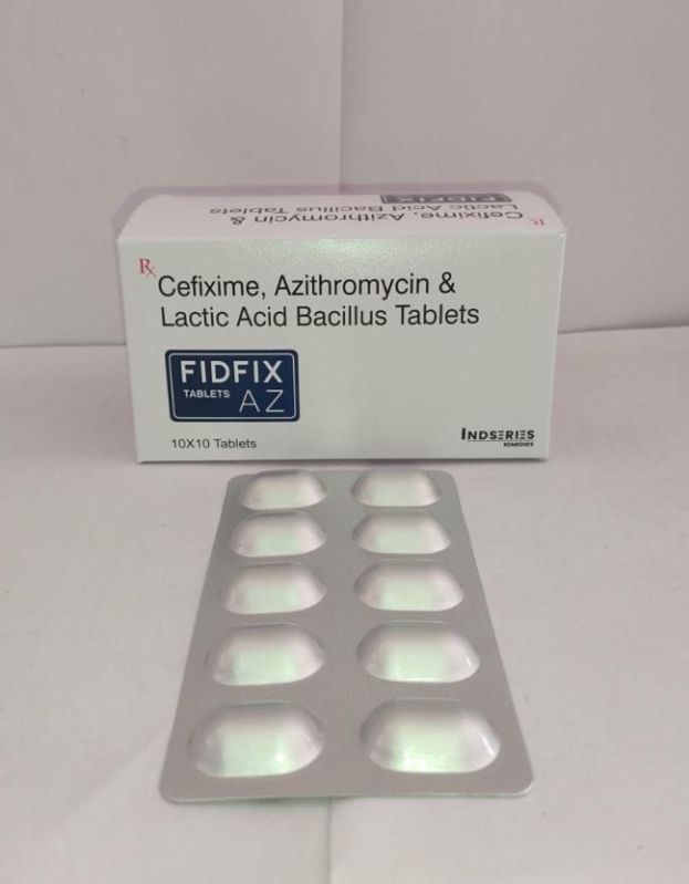 Fidfix AZ Tablets for Hospital, Clinical