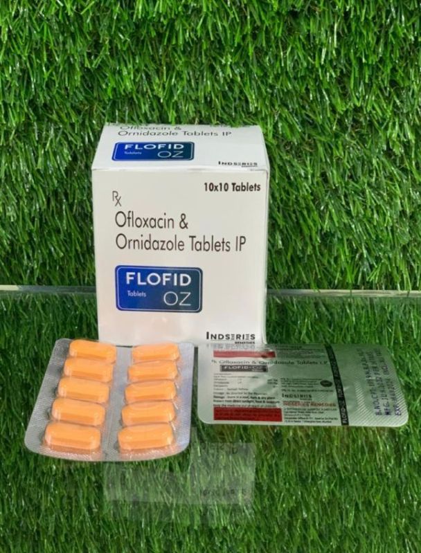 Flofid-OZ Tablets for Clinical, Hospital