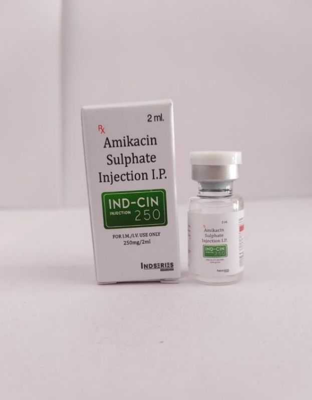 IND-CIN 250 Injection, Form : Liquid