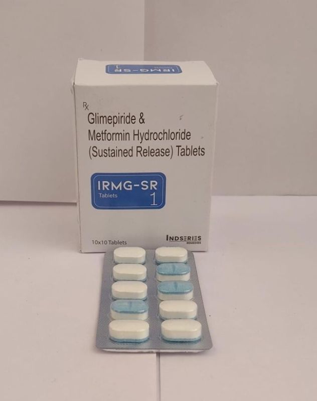 IRMG-SR1 Tablets, Packaging Type : Blister Pack