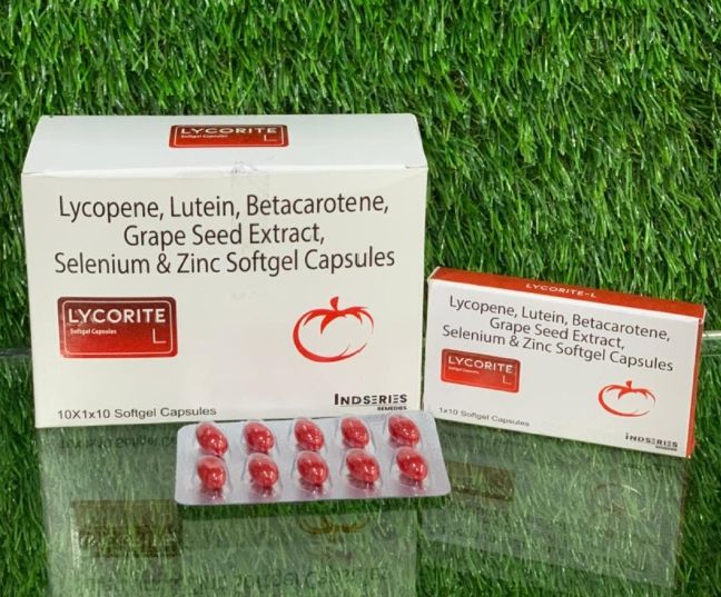 Lycorite-L Softgel Capsules for Hospital, Clinical
