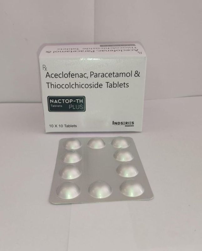 Nactop-TH Plus Tablets for Clinical, Hospital