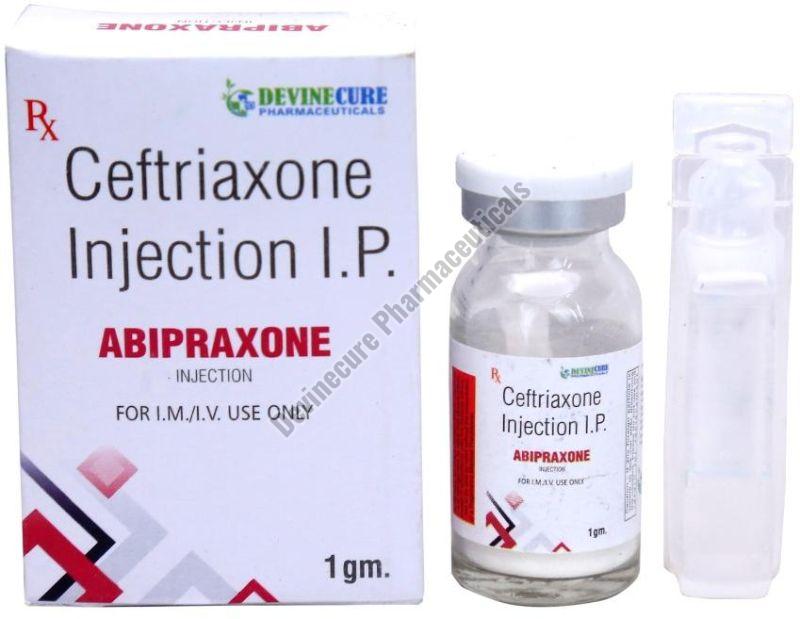 Ceftriaxone injection for Pharmaceuticals