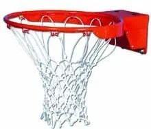 Mild Steel Basketball Ring, Color : Red